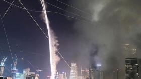 보복 공습에 재보복…
