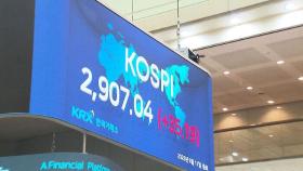코스피 한 달 상승률 11% 'G20 1위'