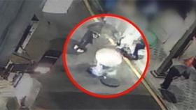 [단독] 들썩이다 뻥, 찰나 삼켰다…맨홀 속 뛰어든 순간