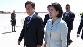이 대통령, 캐나다 도착…G7 정상외교 데뷔전
