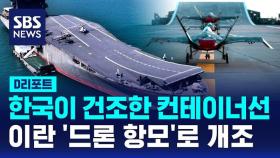 [D리포트] 드론으로 1천km 밖 이스라엘 폭격?…이란 '한국제 드론 항모' 주목