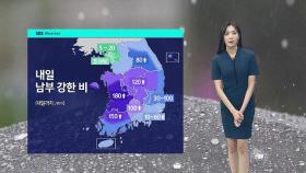 [날씨] 남쪽으로 이동한 장마전선…충청·전북에 강한 비