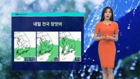 [날씨] 다시 전국 장맛비…서울 퇴근길 무렵 비