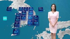 [날씨] 서울 폭염특보…서울·대전 36도까지 치솟아