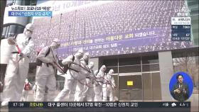 확진자 7900여 명…대구시, '신천지 창립행사 차단'