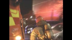 파주 20층짜리 아파트 화재…17명 긴급구조·23명 부상