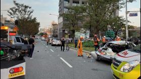 운전 직전 대마 흡입하고 환각 질주…제동 흔적도 없어