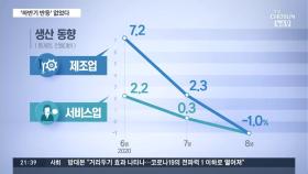 8월 산업생산 줄줄이 하락…2.5단계 반영될 9월은 더 '암울'