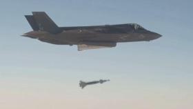 美 스텔스기 F-35, 신형전술핵 실험 성공…北벙커 초토화 가능