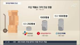 파업 와중에 편의점 택배비도 인상…소비자 부담만 증가