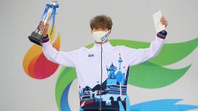 '세계 제패 정조준' 황선우, 전국체전 5관왕에 이어 MVP 수상