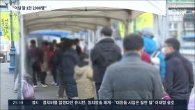 이대로면 연말 확진 '1만2천명'…정부 