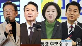 이재명·윤석열, TV토론 날짜로 기싸움…안철수·심상정 '반발'