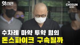 [씨박스] 수차례 '마약 투약 혐의' 돈스파이크 구속될까