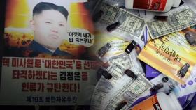 탈북자 단체, 정부 '자제 요청'에도 밤사이 대북 전단 또 살포