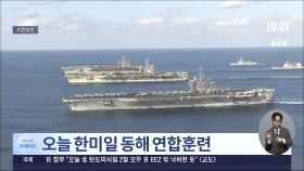 북한 도발에 美 핵항모, 다시 동해로 회항