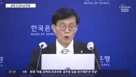 초유의 6연속 기준금리 인상…'베이비스텝'으로 속도 조절