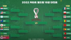 한국, 12년만에 월드컵 16강 진출…다음 상대는 브라질