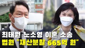 [씨박스] 최태원·노소영 이혼 소송…법원 