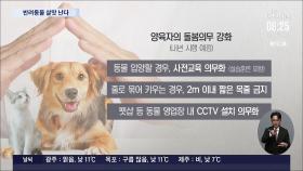 '짧은 목줄 학대 금지·CCTV 의무화'…정부, 반려동물 보호 강화한다