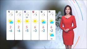 [날씨] '서울 낮 4도' 추위 주춤…출근길 안개 주의