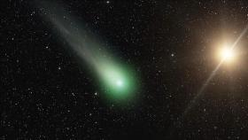 5만 년 만에 지구 접근하는 '녹색 혜성', 언제 잘 보일까?