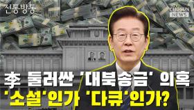 [씨박스] 李 둘러싼 '대북송금' 의혹…'소설'인가 '다큐'인가?