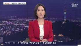 [뉴스야?!] 윤석열 vs 안철수 구도?