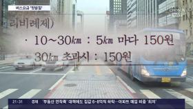 비난 여론에 서울 버스요금 거리비례제 철회…