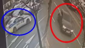 강남 한복판서 '만취 뺑소니'…47분 동안 차량 7대 추돌