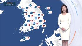 [날씨] 수도권·충남 미세먼지 '나쁨'…당분간 큰 일교차