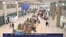 '방한 1000만 목표' 외국인 입국 간소화·무비자 환승 허용