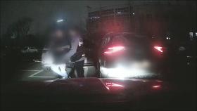 만취 20대 순찰차 피해 경찰서로 도주…현행범 체포