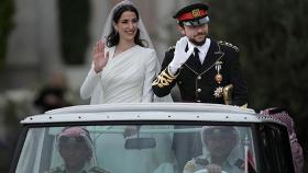 요르단 왕세자 초호화 '세기의 결혼식'…전세계 VIP 총출동