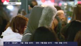 밤 사이 기온 '뚝'…30일은 더 춥다 '서울 아침 영하 8도'