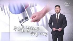 [김명우 앵커의 생각] 투표를 잘 해야 하는 이유