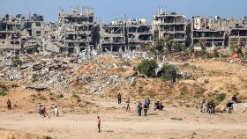 이스라엘 가자전쟁 다시 격화…美 반전·반유대 시위 확산