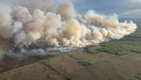 캐나다 서부 대형 산불 '비상'…여의도 면적 34배 불타