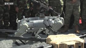 로봇 개에 기관총이…중국, 캄보디아 합동훈련서 새 전쟁 무기 공개