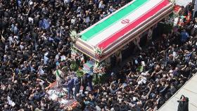 이란 대통령 장례식 