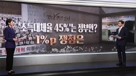 [따져보니] '소득대체율 45%'는 정부안?…1%p 진실은