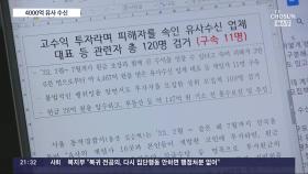 한강 유람선 투자설명회…'4천억대 사기' 아도인터내셔널 11명 구속