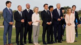 G7, 러시아 동결자산으로 우크라 69조원 지원 합의