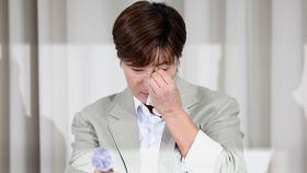 '부친 고소' 박세리, 기자회견서 눈물…
