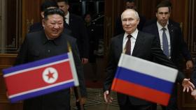 푸틴, 오늘 김정은과 정상회담…'포괄적 동반자 협정'