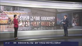 [따져보니] 소방관 급식비가 4000원?…'부실 식단' 여전한 이유는