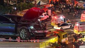서울 시청역 인근 역주행 사고로 9명 사망…한밤 '날벼락'