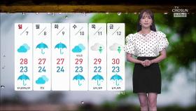 [날씨] 경북·전남 '폭염경보'…오늘 밤 충청·남부 강하고 많은 비