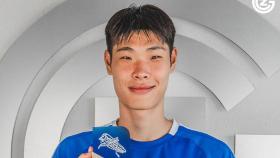 '42초 데뷔골' 이영준, 그라스호퍼 8월의 선수