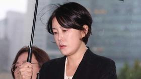 '음주운전' 문다혜, 13일 만에 경찰 출석…